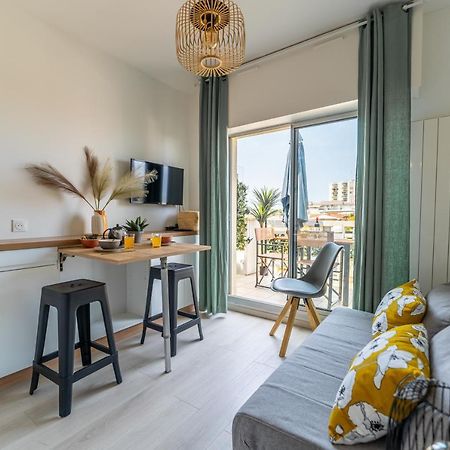 Piton Des Neiges - Nid Douillet Terrasse Vue Port Apartment Arcachon Exterior foto