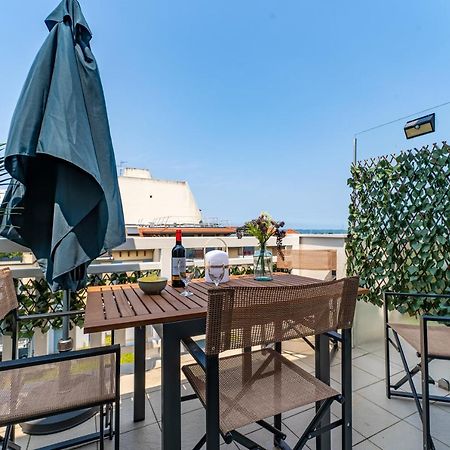 Piton Des Neiges - Nid Douillet Terrasse Vue Port Apartment Arcachon Exterior foto