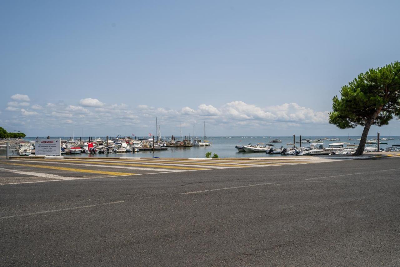 Piton Des Neiges - Nid Douillet Terrasse Vue Port Apartment Arcachon Exterior foto